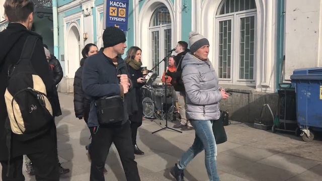 Уличные музыканты. Питер смотреть онлайн