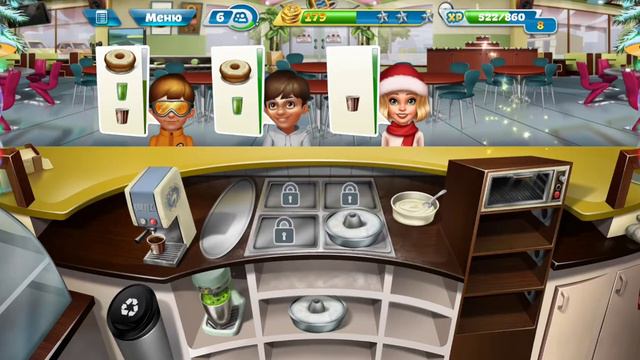 прохождение игры Cooking fever #9 смотреть онлайн