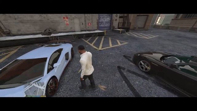 GTA V - New Mods Porsche Carrera GT, Lamborghini Aventador LP-700
