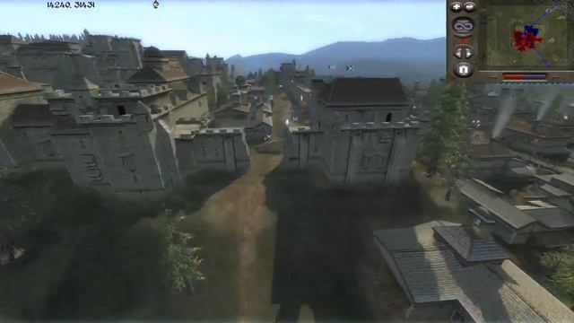 Medieval 2 Total War Online Battle # 13 (3v3 Siege) - Worthy of the Gods! смотреть онлайн