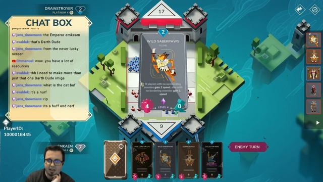 ? Buffed Confused kitties & Temple Guardians! #Stormbound смотреть онлайн