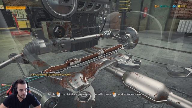 Csupa olaj minden ? Car Mechanic Simulator 2018 #2 [Twitch Stream] смотреть онлайн