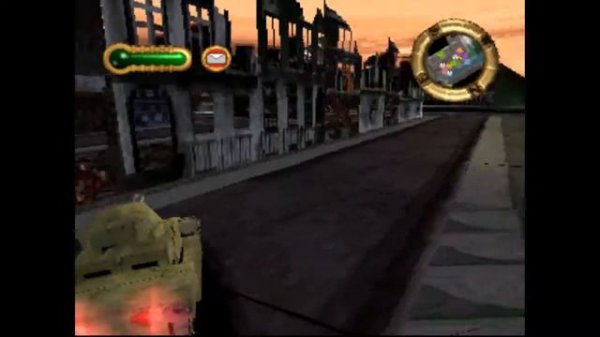 war of the worlds ps1 game,part 3