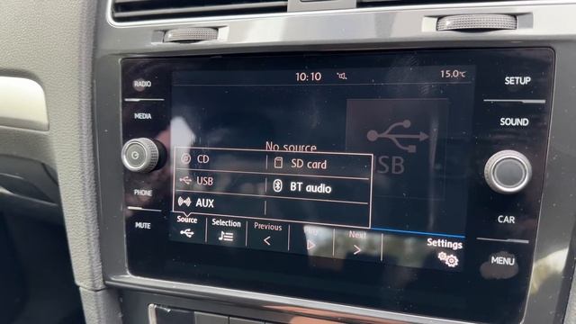 Volkswagen Golf GD18XGU смотреть онлайн