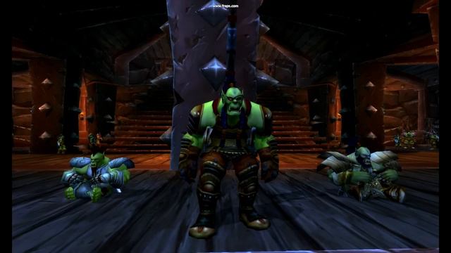 Зимний покров или почему все любят дедушку зиму(WoW) смотреть онлайн
