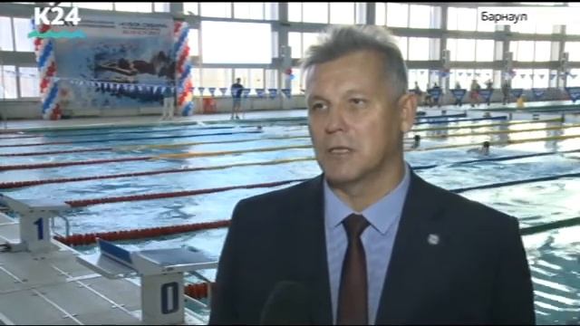 Юбилейный сезон Всероссийских соревнований по плаванию «Кубок Сибири» стартовал в Барнауле смотреть онлайн