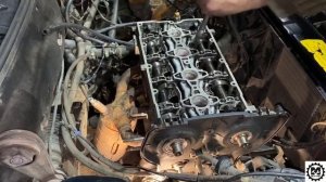 Замена прокладки ГБЦ Ваз 2110 16 клапанов / Ремонт двигателя - САНЯ МЕХАНИК