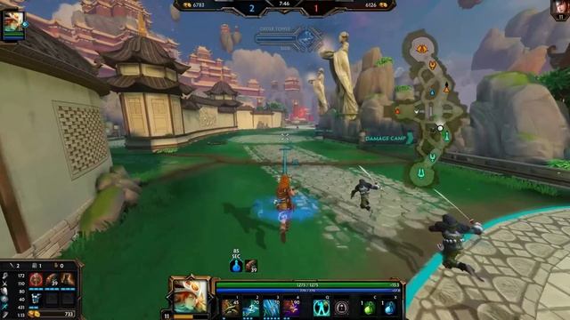 ARTEMIS PASSIVE + RUNEFORGE! A SICK COUNTER TO ERLANG! - GrandMasters Ranked Duel - SMITE смотреть онлайн