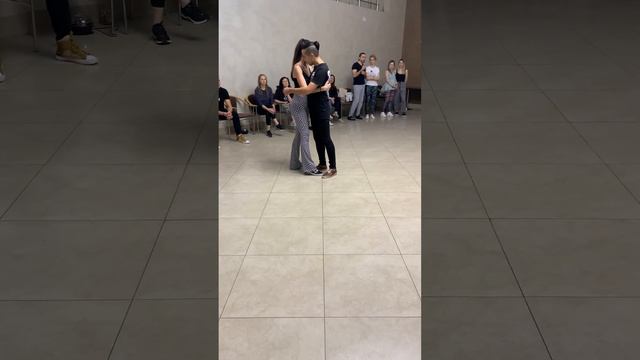 Body control with partner. Татьяна Соловьева. Сибирский фестиваль кизомбы ноябрь, 2022 смотреть онлайн
