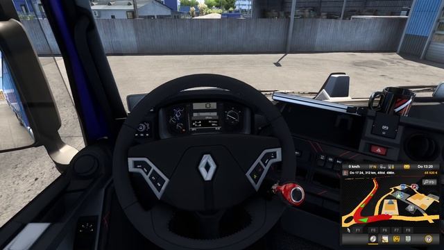 Euro Truck Simulator 2 [ETS2 1.40] - Renault Range T Sound Mod