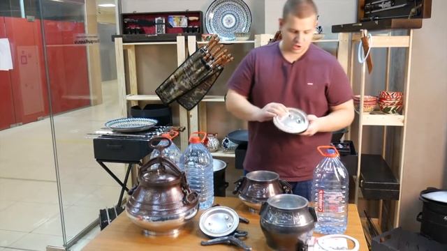 КАКОЙ РЕАЛЬНЫЙ ОБЪЕМ АФГАНСКОГО КАЗАНА Тест драйв афганского казана смотреть онлайн