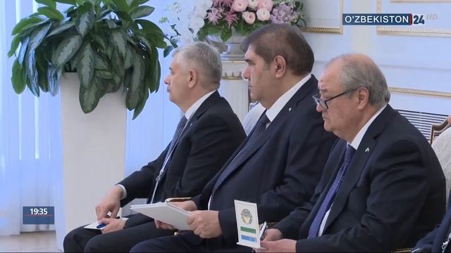 Мероприятия в рамках государственного визита Президента Республики Казахстан в Республику Узбекиста смотреть онлайн