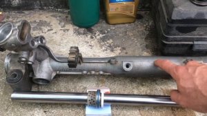 opel vectra C ремонт рулевой рейки