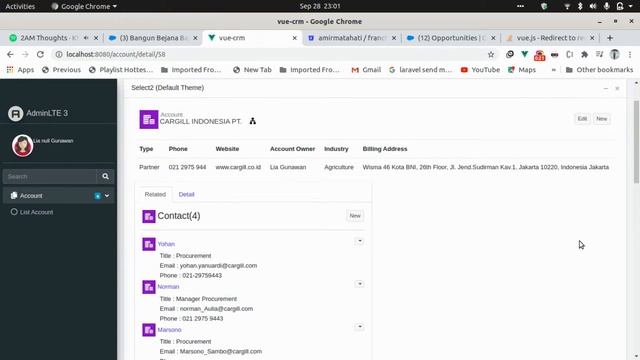 vue-crm смотреть онлайн