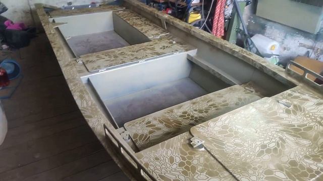 Покраска лодки из ПНД полиуретановым покрытием смотреть онлайн