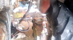 Замена ремонтного комплекта на рулевых тягах МТЗ