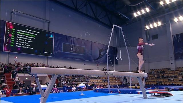 Viktoriia Listunova (RUS), BB, 2023 Russian Championships EF смотреть онлайн