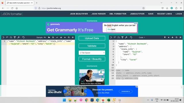 SQL JSON Input | Extracting columns from JSON formatted data | JSON_VALUE | SQL Problem Solving смотреть онлайн