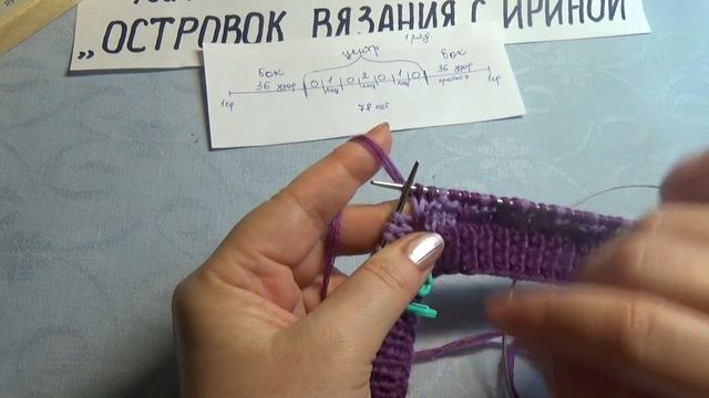 ТАПОЧКИ СПИЦАМИ #281 смотреть онлайн