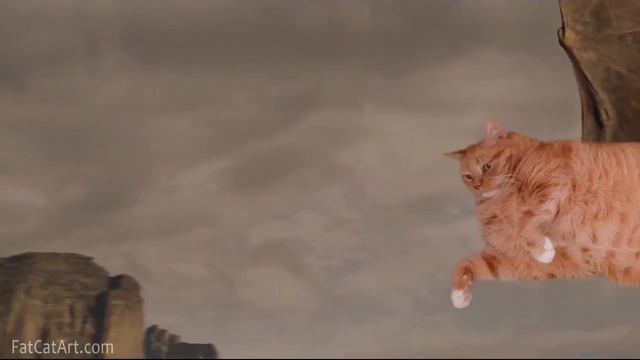 Game of Thrones: Dragon Cat's attack! смотреть онлайн