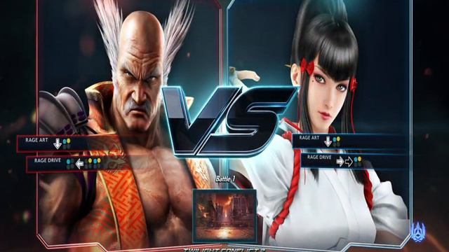 TEKKEN 9 new gameplay trailer reveal | हेइहची vs kazumi смотреть онлайн