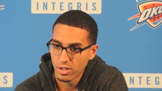Kevin Martin PostSeason Interview смотреть онлайн