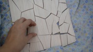 DIY. Мозаика на полу своими руками пошагово. Мастер-класс.