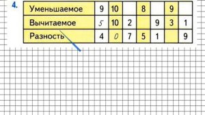 Страница 61 Задание 4 – Математика 1 класс (Моро) Часть 2
