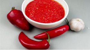 ЖИВАЯ и УНВЕРСАЛЬНАЯ ПРИПРАВА КАНКОЧИ без варки,без сахара и уксуса!Измельчить,перемешать и готово!