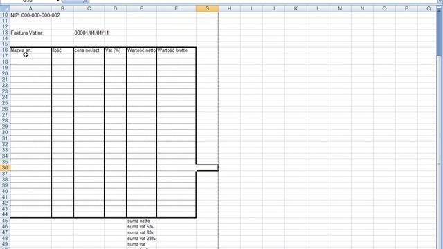 Kurs Excela Lekcja 3 cz2 www.excel.orgs.com.pl смотреть онлайн