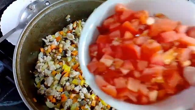 Вкусный и простой лагман по-узбекски