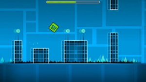 Geometry Dash. Уровень 3. Polargeist. Все монеты. All Coins. 1 попытка.