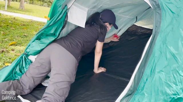 How to Set Up & Take Down the Quechua 2 Seconds Tent смотреть онлайн