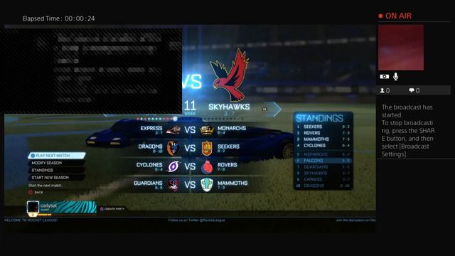 Rocket league the falcons смотреть онлайн