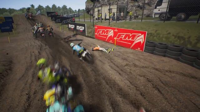 Evolution of CRASHES in MXGP Games смотреть онлайн