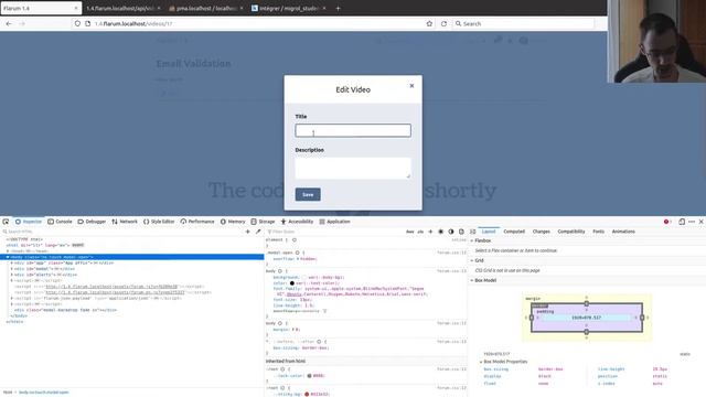Flarum live coding - Video on Demand part 2 смотреть онлайн
