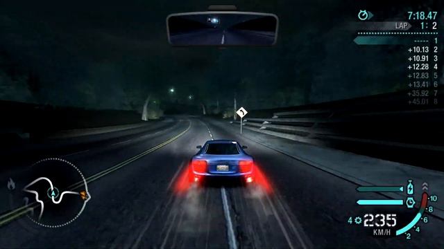 Need for Speed Carbon: Battle Royale - walkthrough (part 12) - FINAL смотреть онлайн