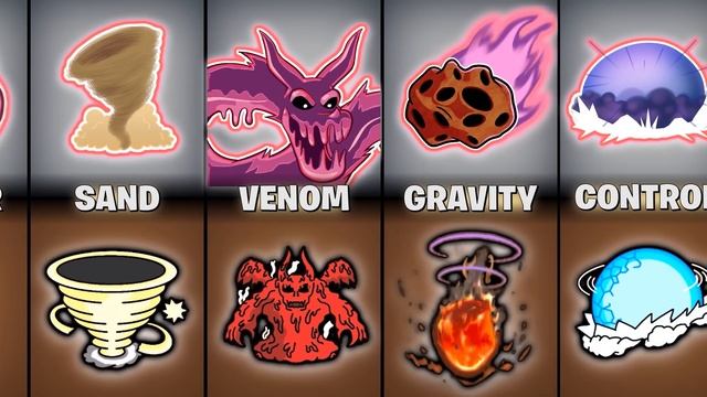 King Legacy VS Blox Fruits All Devil Fruits смотреть онлайн