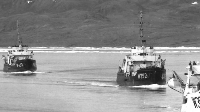 Moment in History Extra: The United States Coast Guard Cutter Bramble смотреть онлайн