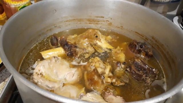 Холодец на Новый год! Секрет застывания, как определить.. смотреть онлайн