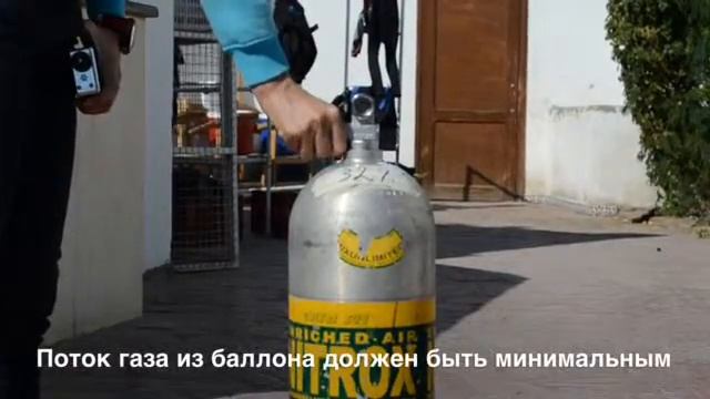 Использование газоанализатора