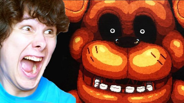 ФРЕДДИ В МОЕМ ПАПЕ_ ➲ INTO THE PIT 5