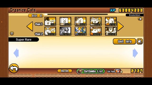 Прохождение Baron Seal Strikes! The Battle Cats! смотреть онлайн