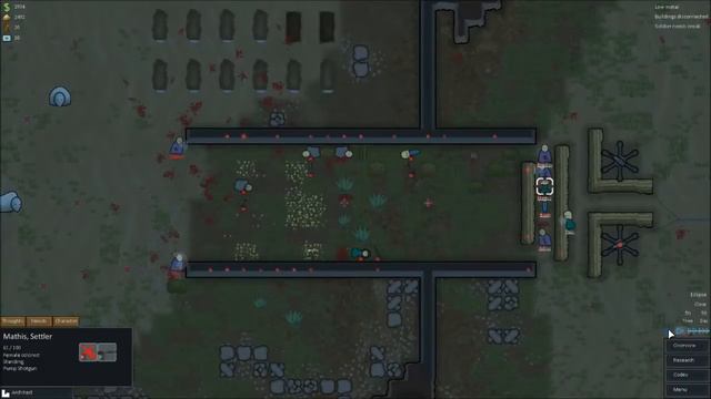 █ Rewi | RimWorld: Zemřeli tak mladí. ;( [HD] смотреть онлайн