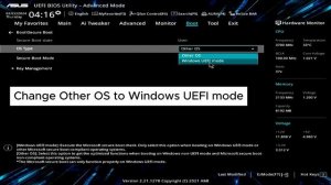 ASUS Secure Boot Enable | Rambo Tech |
