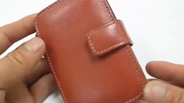 PDair Leather Case for Palm Z22 - Book Type (Red) смотреть онлайн