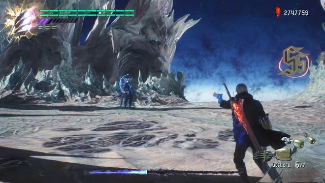 DMC 5 - Nero Vs Vergil (DMD | No Damage | Stylish)
