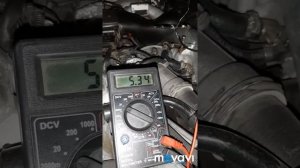 МЛ ГЛ 164 om 642 Проверка блока и свечей накала.