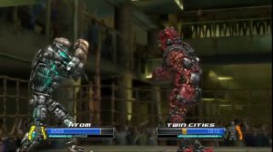 Real steel-Atom vs Twin Cities(Живая сталь-Атом против Твин ситиза)