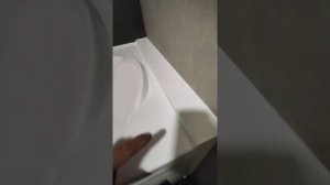 Акриловая ванна. Чем спрятать зазор между стеной и ванной?